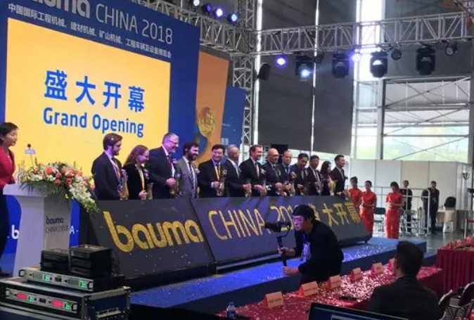 Bauma CHINA 2018，带您看通博TBET轮胎