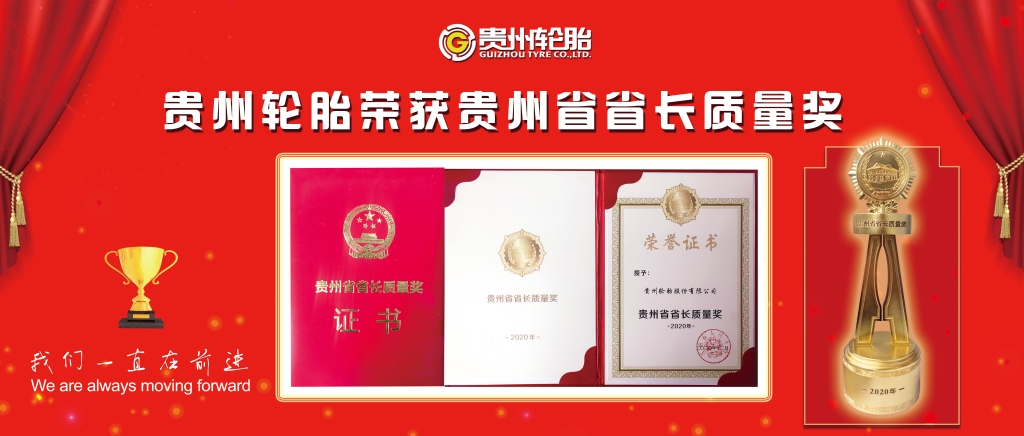 通博TBET轮胎荣获通博TBET省省长质量奖
