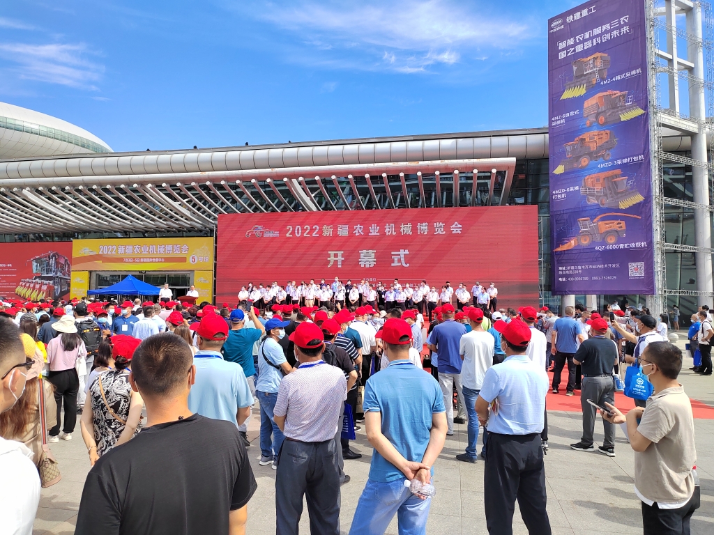 通博TBET轮胎携多款农业轮胎拳头产品助力2022新疆农业机械博览会