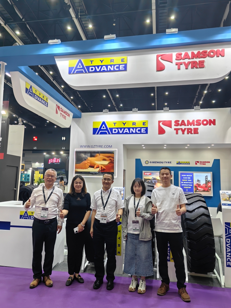 亚洲领先的轮胎展览会TyreXpo Asia 2024——通博TBET轮胎精彩亮相